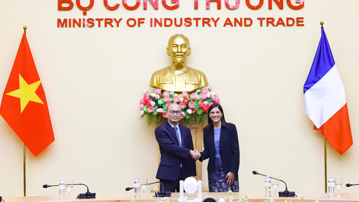 Thứ trưởng Lương Hoàng Thái làm việc với Bộ trưởng Pháp, thúc đẩy hợp tác Việt Nam - Pháp