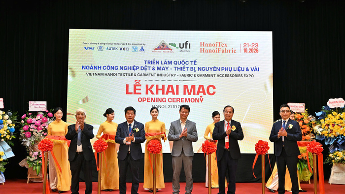 HanoiTex & HanoiFabric 2026: Kết nối nguồn cung, rộng đường cho dệt may tự chủ