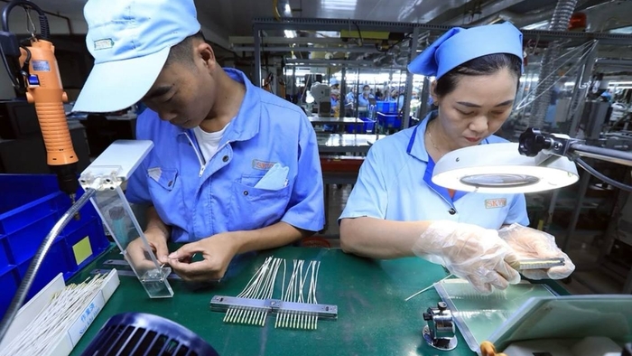 Xúc tiến thương mại mặt hàng điện tử Việt Nam vào chuỗi cung ứng Singapore