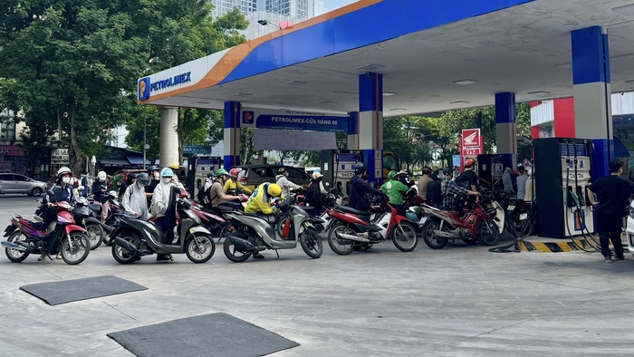 Bộ Công Thương thông tin về điều hành giá xăng dầu ngày 22/10