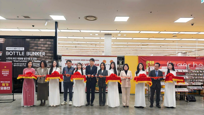 Tuần hàng Việt Nam tại hệ thống LOTTE Mart Hàn Quốc