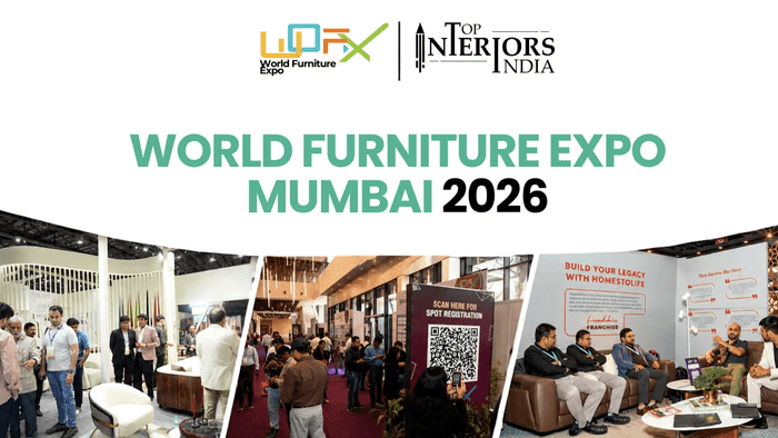 Mời tham dự Triển lãm WOFX - World Furniture Expo từ ngày 08 - 10/12/2026 tại BEC, Mumbai, Ấn Độ