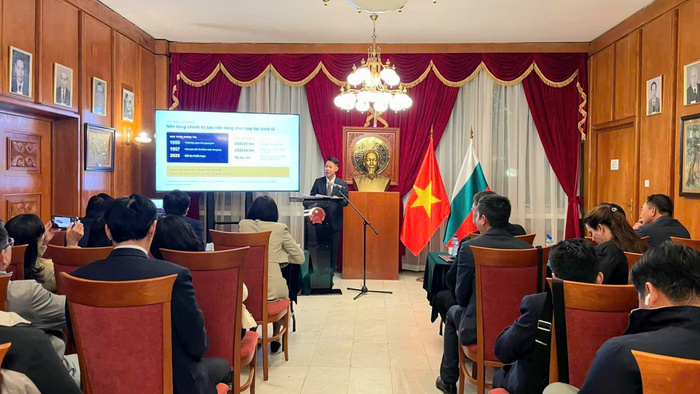 Diễn đàn Doanh nghiệp Bulgaria - Việt Nam thúc đẩy kết nối doanh nghiệp hai nước