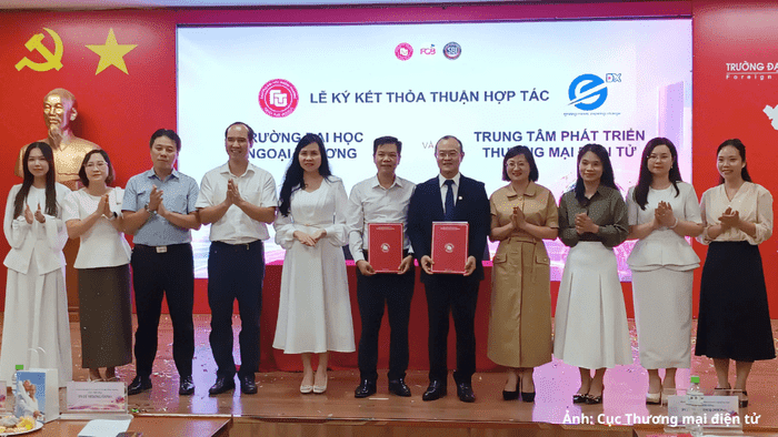 Thúc đẩy liên kết "3 nhà" trong đào tạo nhân lực thương mại điện tử