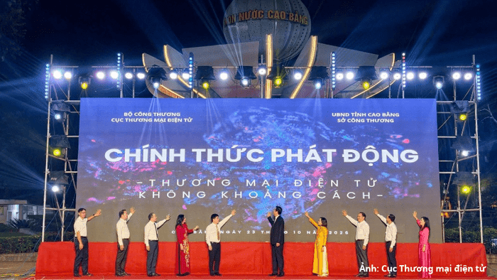 Cao Bằng tiên phong kích hoạt Online Friday 2026