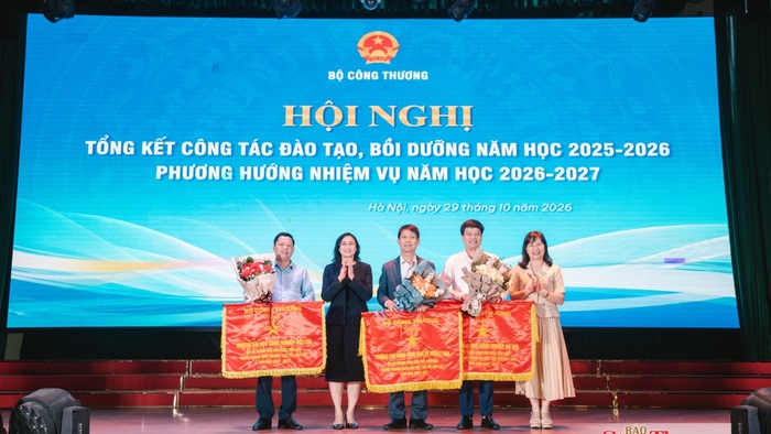 Bộ Công Thương tổ chức Hội nghị Tổng kết công tác đào tạo, bồi dưỡng năm học 2025 - 2026