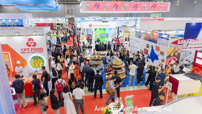 Sắp diễn ra hội chợ Vietnam Foodexpo 2026