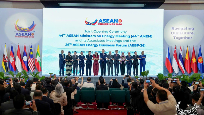 Hội nghị Bộ trưởng Năng lượng ASEAN lần thứ 44