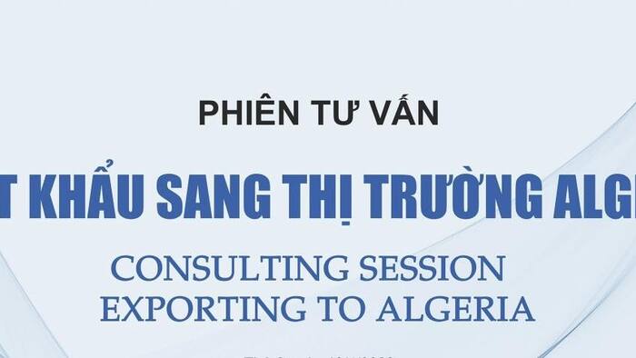 Thương vụ Việt Nam tại Algeria tăng cường công tác thông tin thị trường cho doanh nghiệp Việt Nam