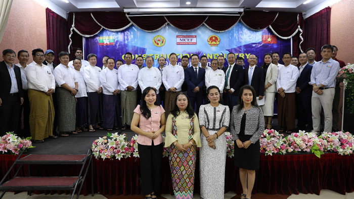 Kết nối thiết thực để phát triển thị trường Myanmar trong lĩnh vực xây dựng