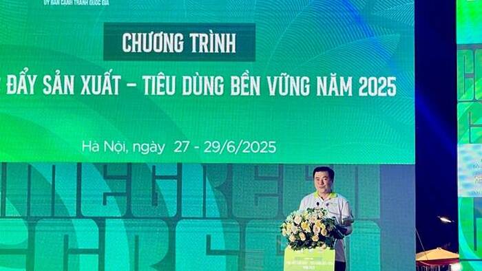 Bộ Công Thương và Đài Tiếng nói Việt Nam khai mạc Triển lãm Thúc đẩy sản xuất - tiêu dùng bền vững năm 2025: Cam kết mạnh mẽ vì kỷ nguyên xanh của Việt Nam
