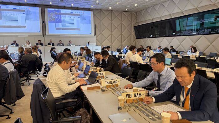Phái đoàn Việt Nam tại Geneva phát biểu tại phiên rà soát chính sách thương mại của Na Uy tại WTO