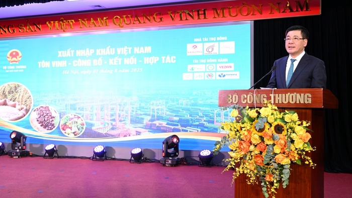 Bộ Công Thương tổ chức sự kiện “Xuất nhập khẩu Việt Nam: Tôn vinh - Công bố - Kết nối - Hợp tác”