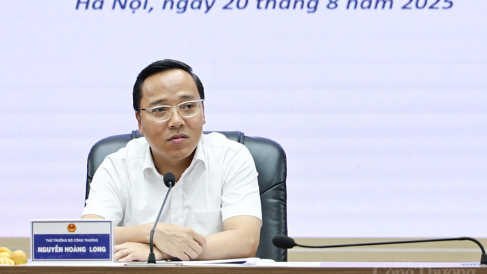 Thứ trưởng Nguyễn Hoàng Long kiểm tra công tác cấp điện dịp Đại lễ 80 năm Quốc khánh 2/9