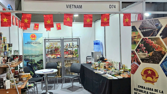 Cơ hội để hàng Việt tiếp cận sâu vào thị trường Chile