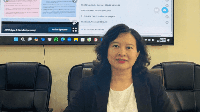 Việt Nam phát biểu tại phiên họp của Ủy ban quy tắc xuất xứ WTO