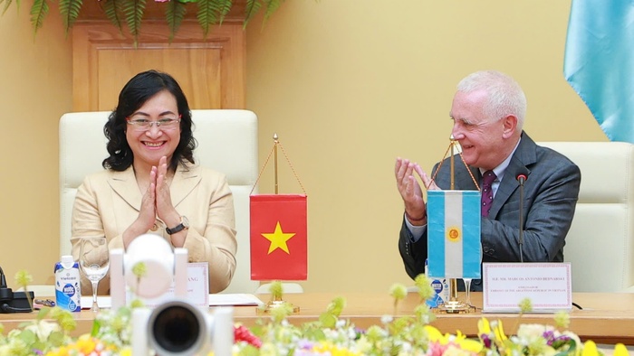 Kỳ họp lần VIII Ủy ban liên Chính phủ về hợp tác kinh tế, thương mại và khoa học công nghệ Việt Nam - Argentina