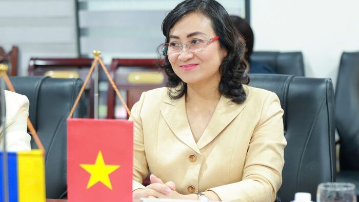 Thứ trưởng Phan Thị Thắng làm việc với Thứ trưởng Bộ Ngoại giao Armenia