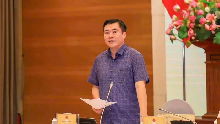 Thứ trưởng Nguyễn Sinh Nhật Tân trả lời báo chí về các giải pháp ngăn chặn hàng giả, hàng nhái trên sàn thương mại điện tử