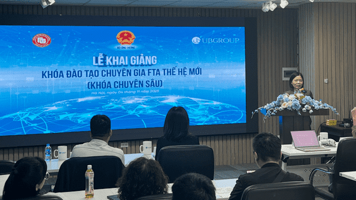 Khai giảng khoá đào tạo chuyên sâu để trở thành chuyên gia về các FTA thế hệ mới