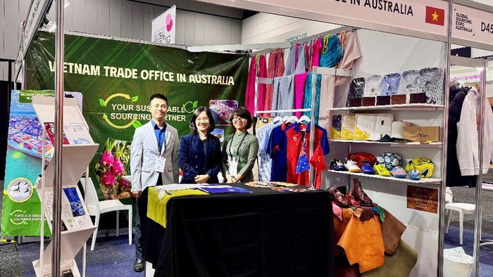 Dệt may và da giầy của Việt Nam thu hút các nhà mua hàng tại Hội chợ Global Sourcing - Úc