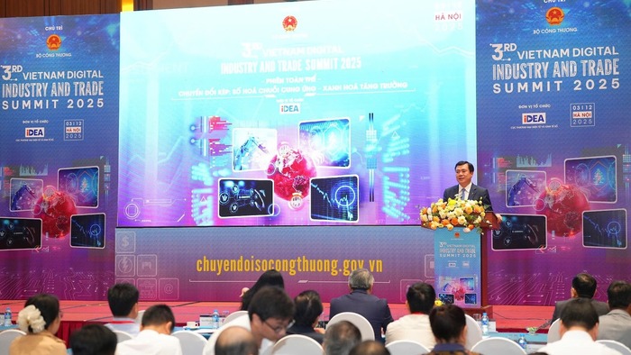Diễn đàn Chuyển đổi số ngành Công Thương 2025: Định hình tầm nhìn chuyển đổi kép đến năm 2030