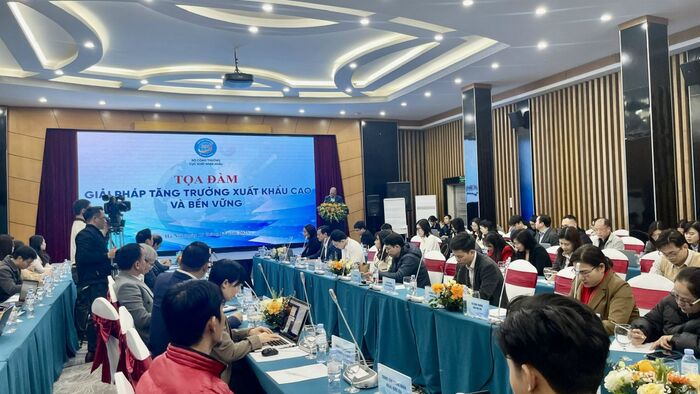 Tọa đàm “Giải pháp tăng trưởng xuất khẩu cao và bền vững”: Nhiều khuyến nghị đột phá cho xuất khẩu Việt Nam giai đoạn tới