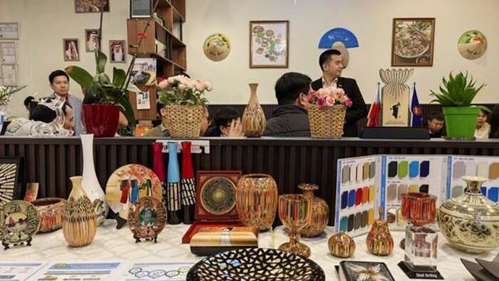 Thương vụ Việt Nam tại Ả-rập Xê-út trưng bày sản phẩm xuất khẩu tại Vương quốc Bahrain