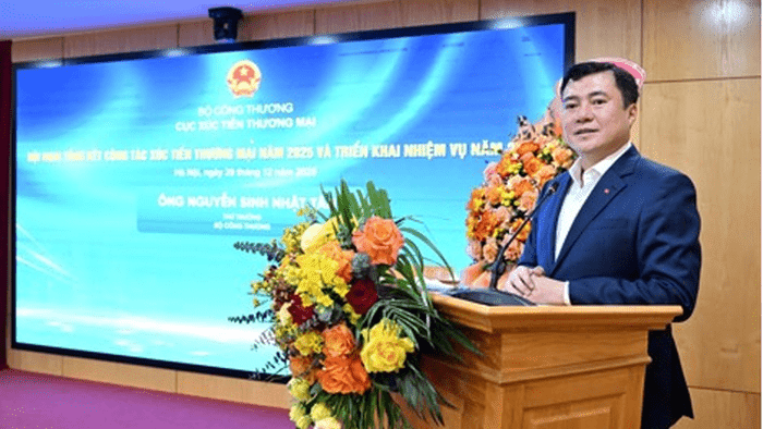 Cục Xúc tiến thương mại tổ chức Hội nghị tổng kết công tác năm 2025, triển khai nhiệm vụ năm 2026