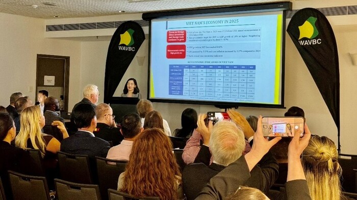 Tăng cường kết nối giữa Việt Nam và bang Tây Úc