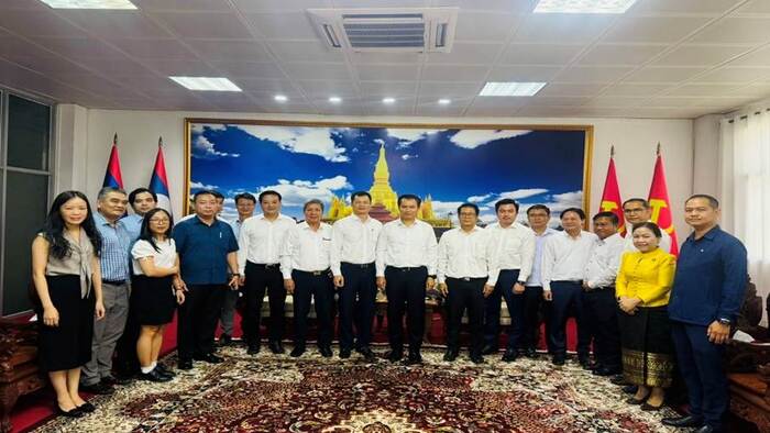 Bộ Công Thương Việt Nam và Bộ Công Thương Lào họp cấp kỹ thuật thống nhất kế hoạch hợp tác năm 2026