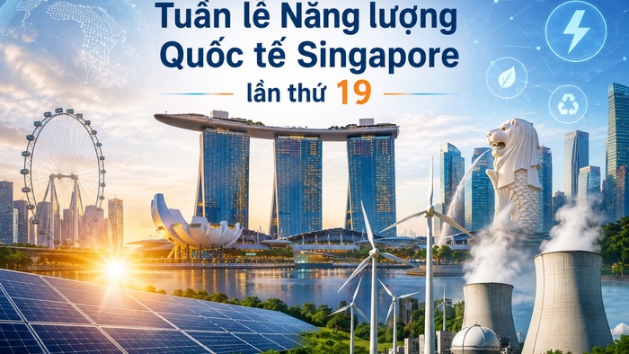 Mời tham dự Tuần lễ Năng lượng Quốc tế Singapore lần thứ 19 (19th Singapore International Energy Week 2026 - SIEW 2026)