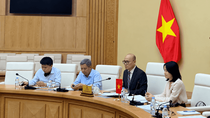 Thứ trưởng Lương Hoàng Thái tiếp đoàn MEDEF International, thúc đẩy hợp tác Việt Nam - Pháp