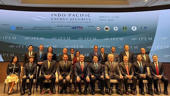 Thứ trưởng Nguyễn Hoàng Long tham dự Diễn đàn Doanh nghiệp và an ninh năng lượng Ấn Độ Dương – Thái Bình Dương