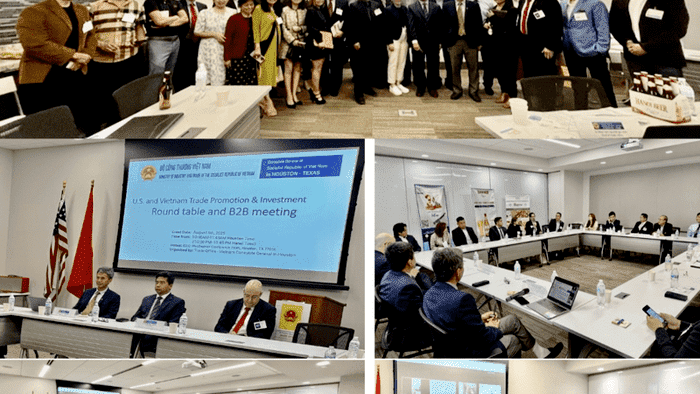 Houston kết nối các Hiệp hội và doanh nghiệp Hoa Kỳ với Việt Nam trong hoạt động xúc tiến thương mại và đầu tư