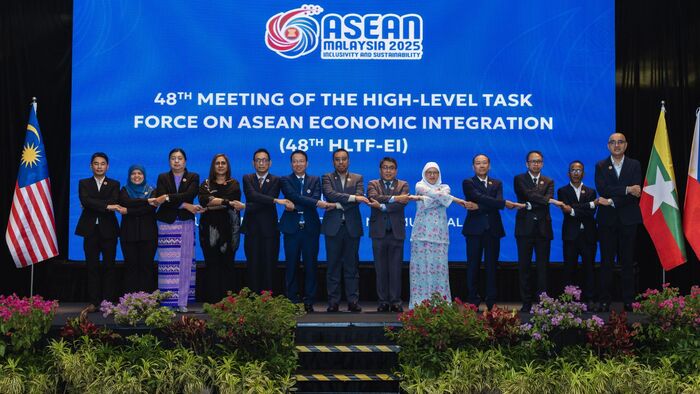 Hội nghị nhóm đặc trách cao cấp về Hội nhập kinh tế ASEAN lần thứ 48 (HLTF-EI 48)