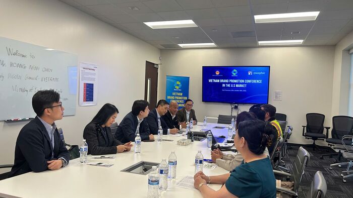 Bộ Công Thương tổ chức Hội nghị tuyên truyền, quảng bá Thương hiệu Việt tại thị trường Hoa Kỳ