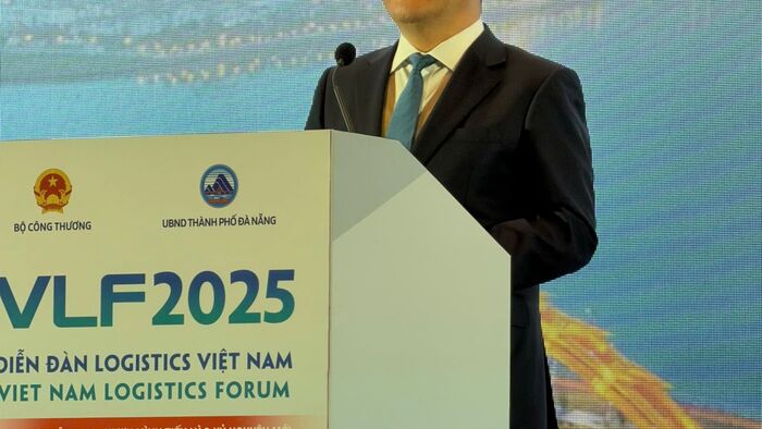 Bộ trưởng Bộ Công Thương Nguyễn Hồng Diên khai mạc Diễn đàn Logistics Việt Nam 2025
