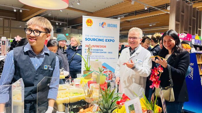 Chuỗi hoạt động quảng bá Triển lãm quốc tế chuỗi cung ứng Việt Nam (Vietnam International Sourcing 2026) tại CHLB Đức