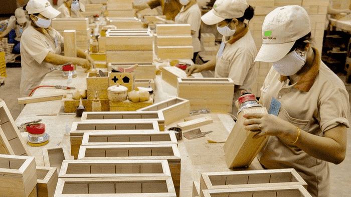 Mở rộng thị trường trong nước cho ngành gỗ Việt