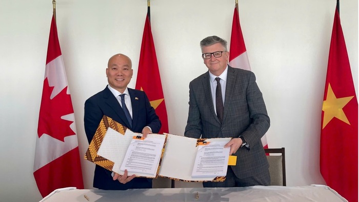 Cục Xúc tiến thương mại ký Bản ghi nhớ với TFO Canada hỗ trợ doanh nghiệp Việt Nam nâng cao năng lực xuất khẩu