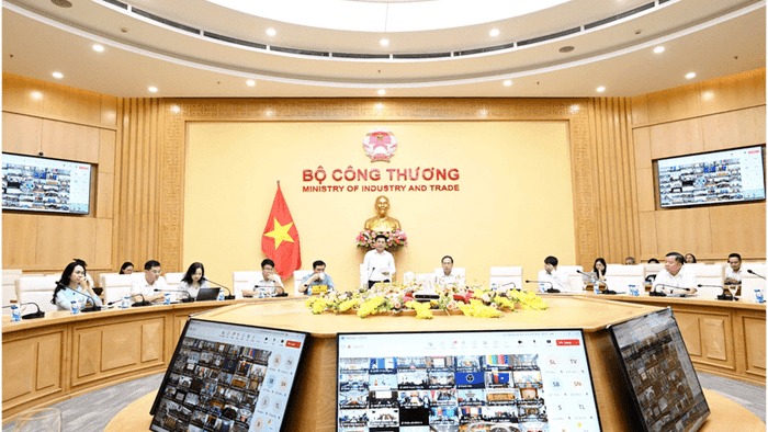 Hội nghị tập huấn trực tuyến về phân quyền, phân cấp và phân định thẩm quyền trong các lĩnh vực quản lý nhà nước của Bộ Công Thương