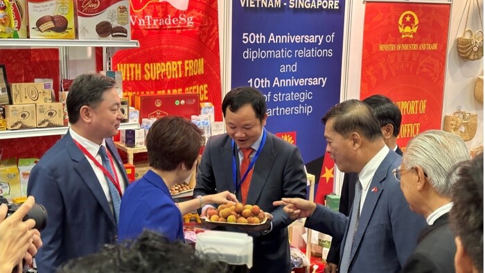 Kim ngạch thương mại song phương Việt Nam Singapore đạt mức kỷ lục mới