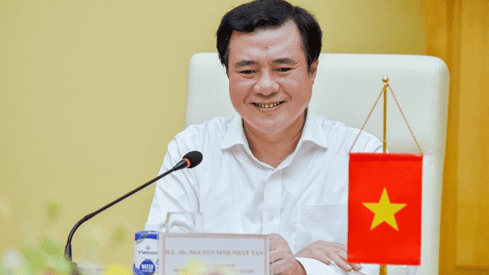 Điện đàm giữa Thứ trưởng Bộ Công Thương Nguyễn Sinh Nhật Tân và Phó Đại diện Thương mại Hoa Kỳ Bryan R. Switzer