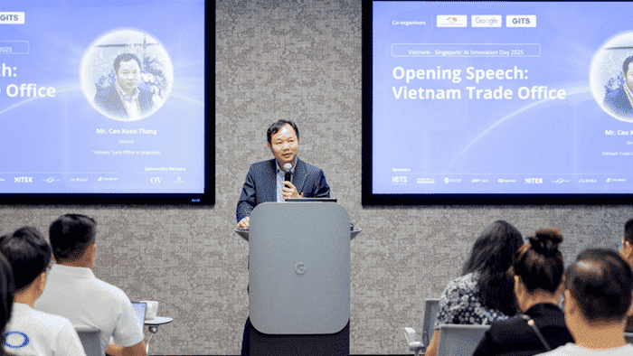 Chương trình kết nối giao thương “Vietnam - Singapore: AI Innovation Day 2025” tại Singapore tháng 7 năm 2025