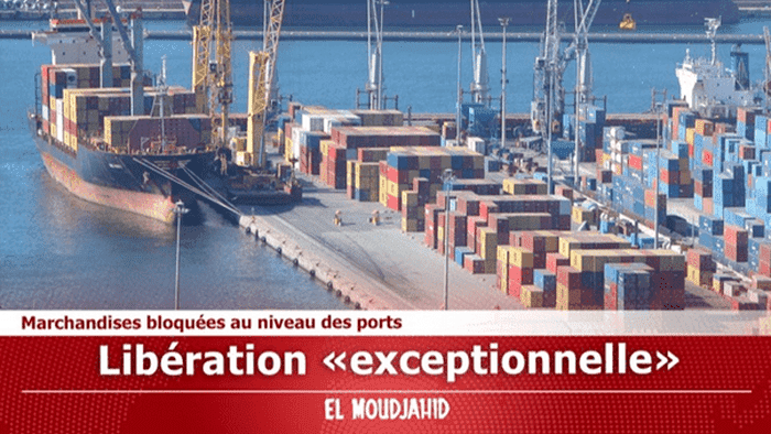 Algeria cho giải phóng hàng nhập khẩu bị tồn đọng tại cảng