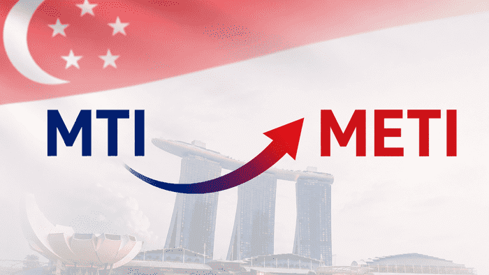 Bộ Thương mại và Công nghiệp Singapore (MTI) đổi tên thành Bộ Năng lượng, Thương mại và Công nghiệp (METI)