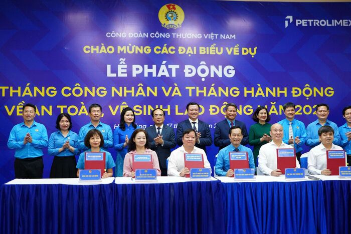 Phát động Tháng Công nhân, Tháng hành động về An toàn, vệ sinh lao động năm 2026
