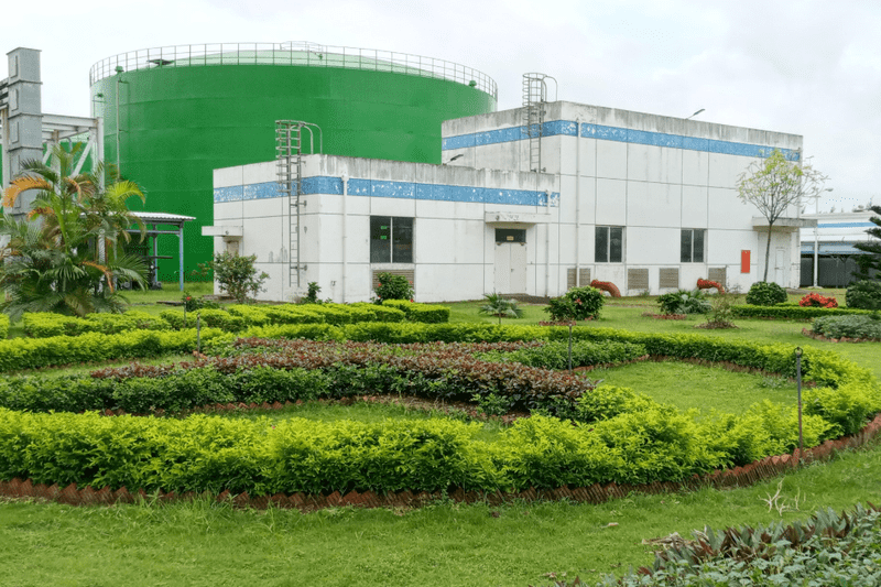 Không gian xanh trong các nhà máy nhiệt điện