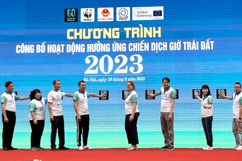 Công bố hoạt động hưởng ứng Chiến dịch Giờ Trái đất năm 2023